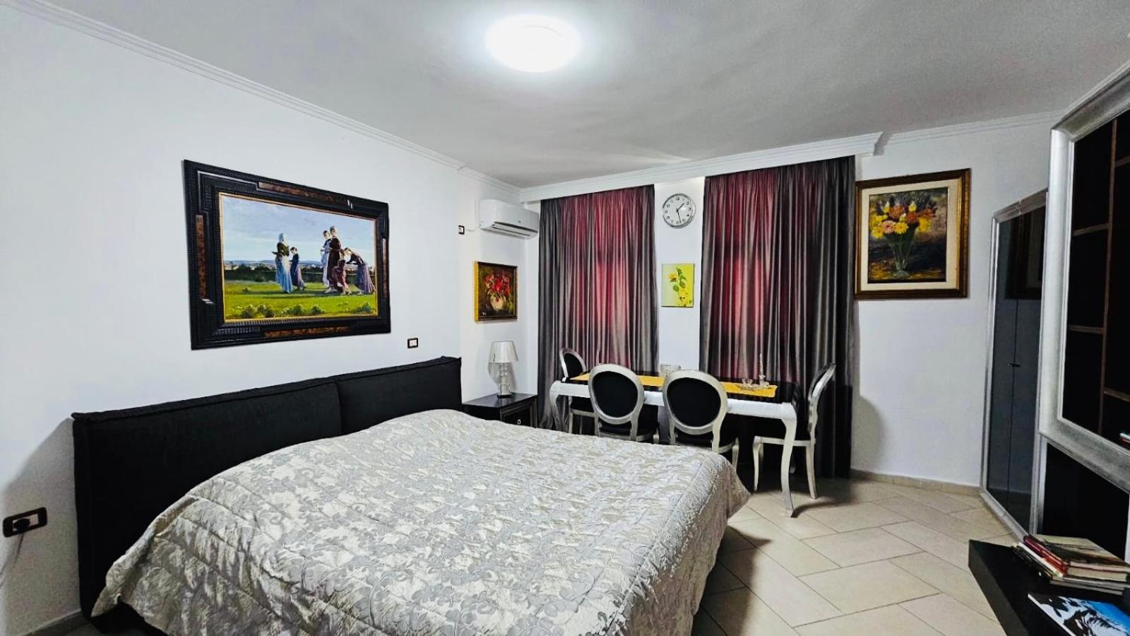 Appartement Amo Tower Tirana Center Extérieur photo