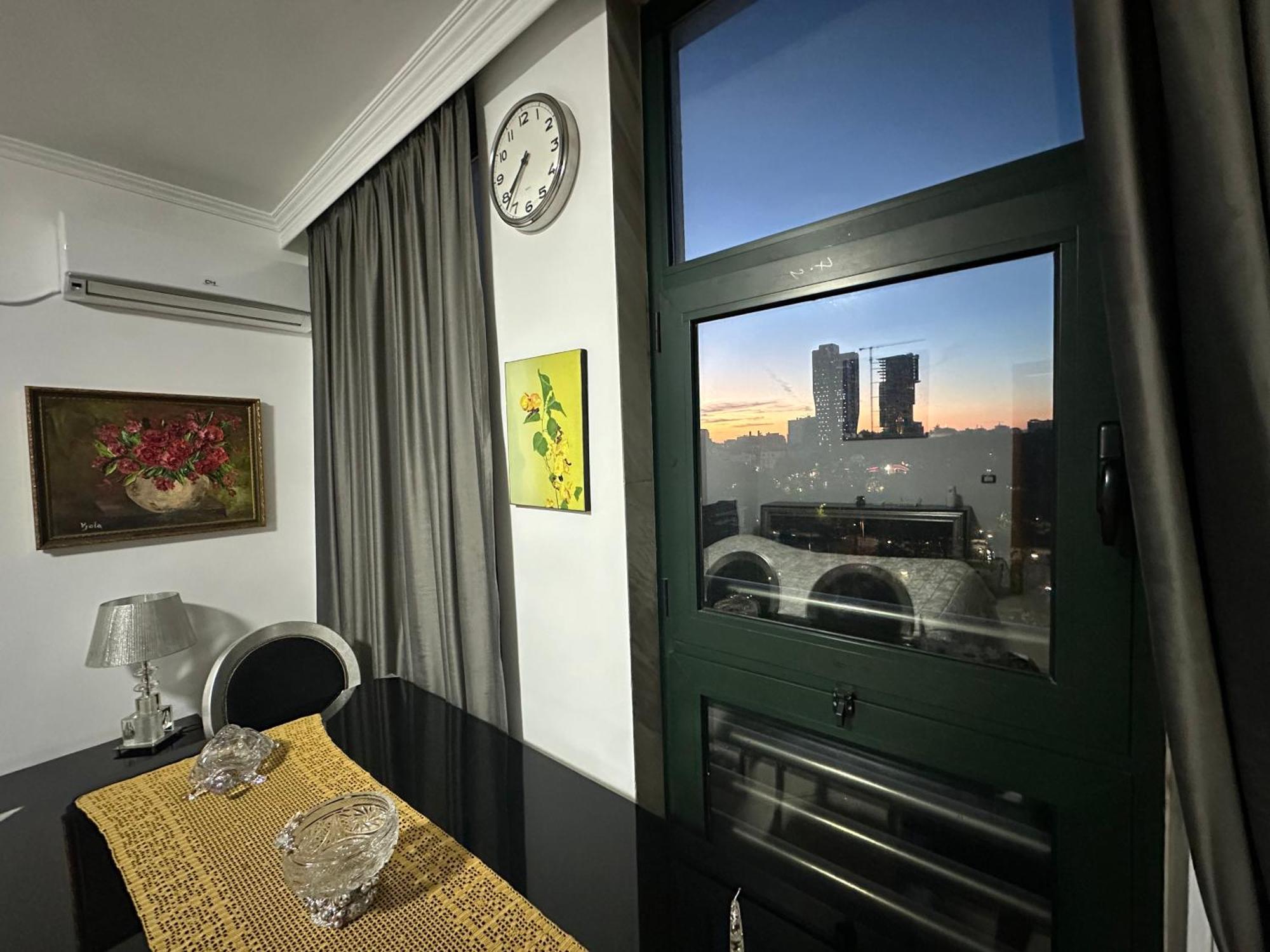 Appartement Amo Tower Tirana Center Extérieur photo