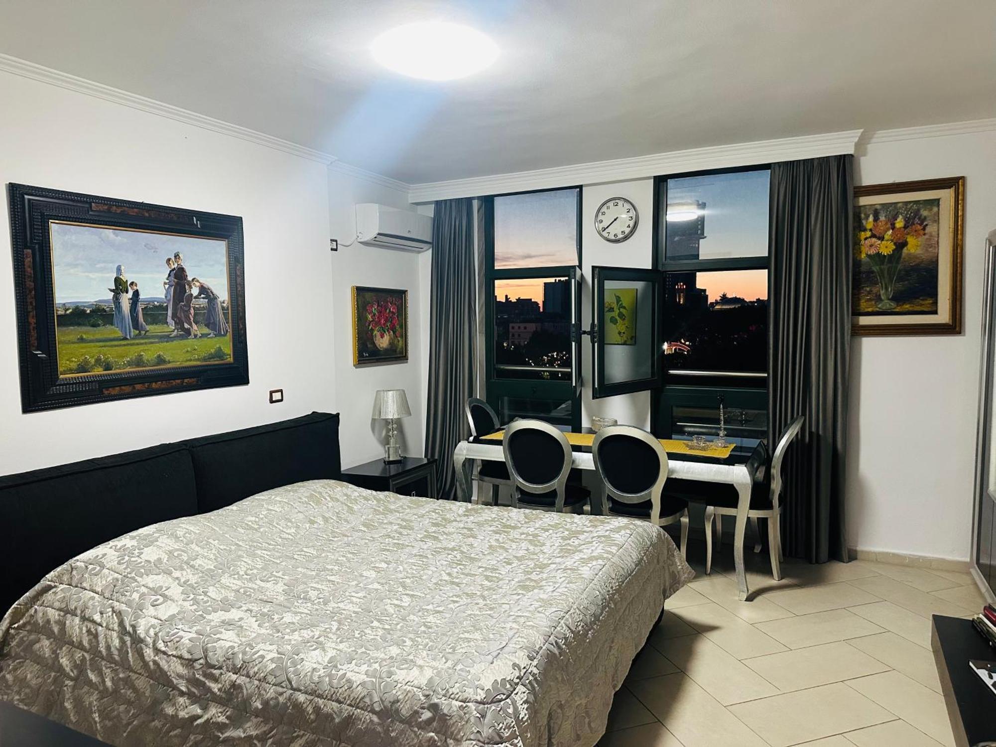 Appartement Amo Tower Tirana Center Extérieur photo